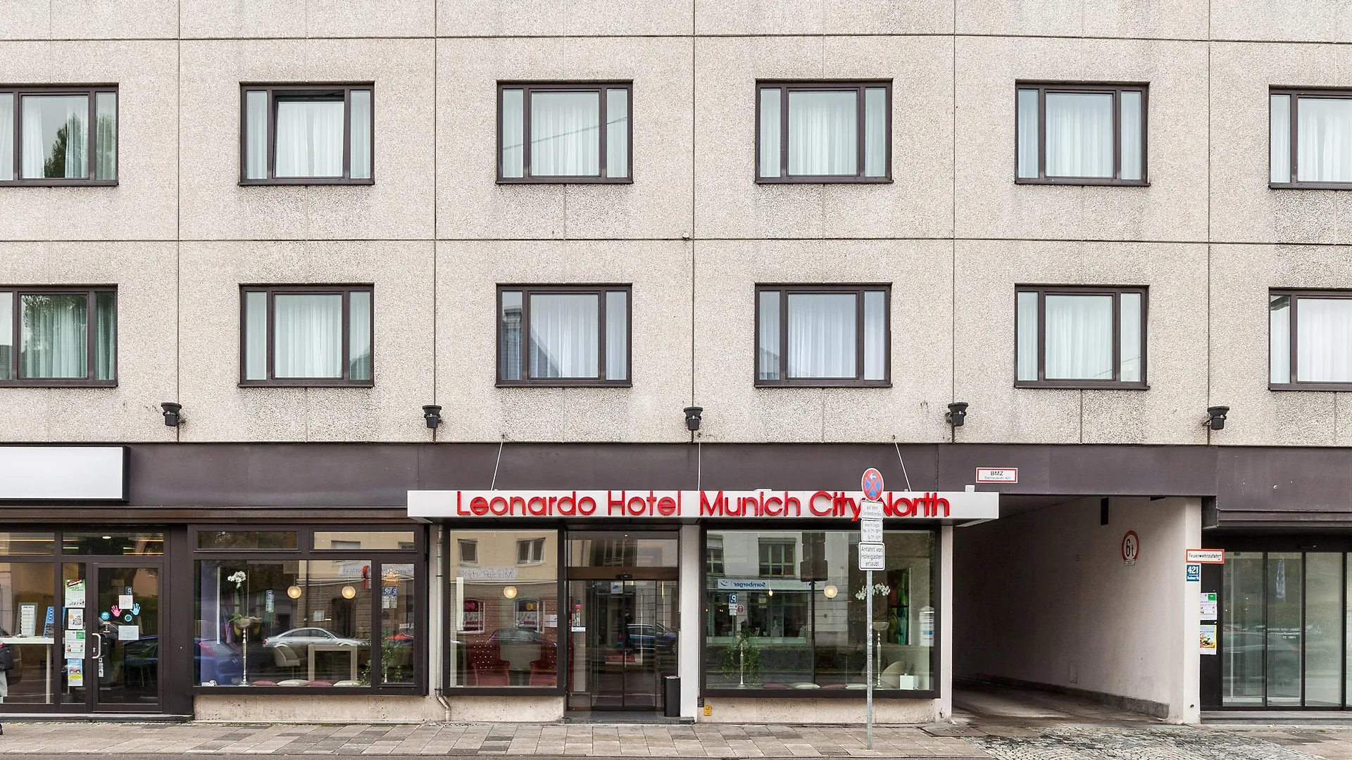 Leonardo Hotel Munich City North Almanya