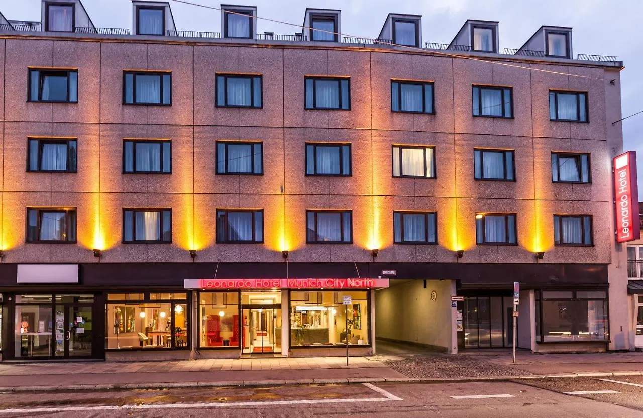 Leonardo Hotel Munich City North Almanya