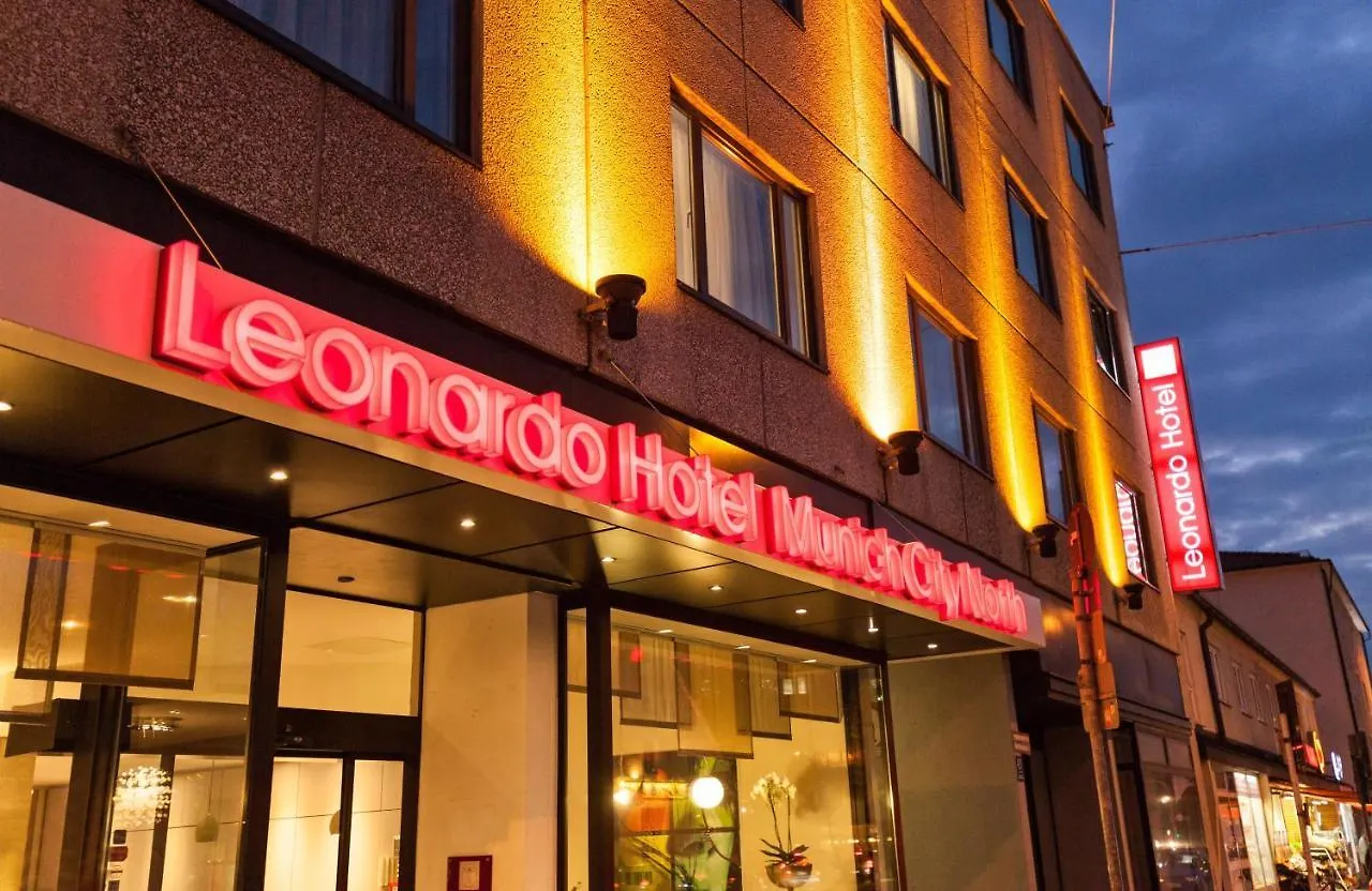 Leonardo Hotel Munich City North Tyskland