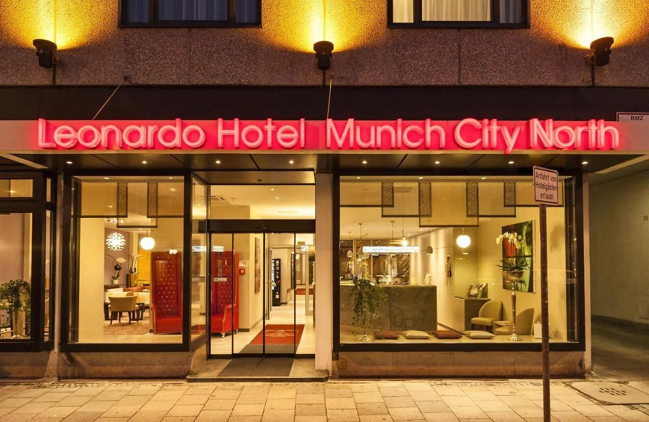 ****  Leonardo Hotel Munich City North Německo