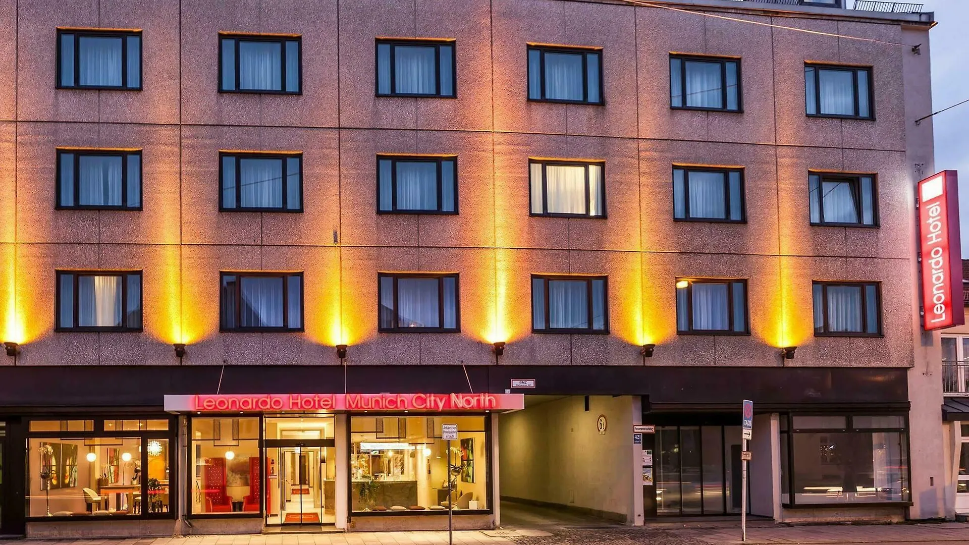 Leonardo Hotel Munich City North Almanya