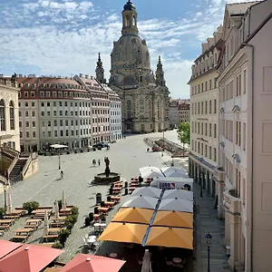 Familienapartment An Der Frauenkirche , Дрезден Германия