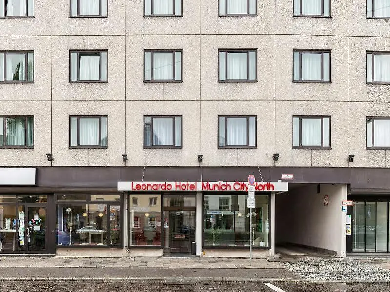 Leonardo Hotel Munich City North Németország